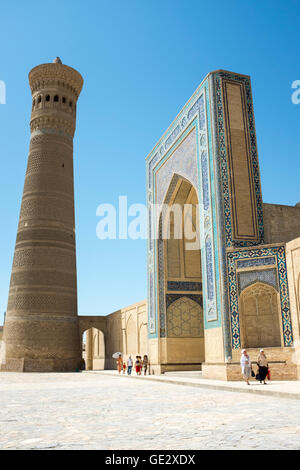 Kalon Moschee, Buchara, Usbekistan, Stockfoto