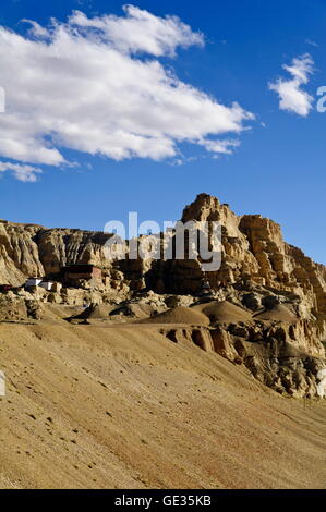 Geographie/Reisen, China, Tibet, Tsaparang, Additional-Rights - Clearance-Info - Not-Available Stockfoto