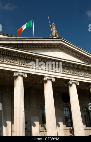 Irland, Dublin, O' Connell Street, GPO erstellen, Zentrum von 1916 Easter Rising Stockfoto