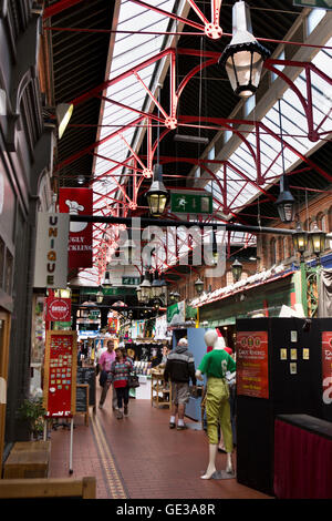 Irland, Dublin, 1881 George Street Arcade, überdachtes Einkaufszentrum Stockfoto