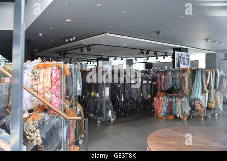 Regent Street, London, UK. 23. Juli 2016. Austin Reed-Flagship-Store jetzt geschlossen. Bildnachweis: Matthew Chattle/Alamy Live-Nachrichten Stockfoto