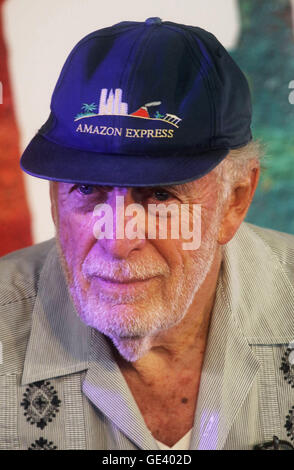 New York, New York, USA. 23. Juli 2016. Geschäftsmann, Gründer von Island Records CHRIS BLACKWELL besucht das 2016 Ozy Fusion Fest im Stadtpark statt. © Nancy Kaszerman/ZUMA Draht/Alamy Live-Nachrichten Stockfoto