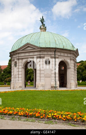 Geographie/Reisen, Deutschland, Bayern, München, Hofgarten (Court Garden), Diana Tempel, Additional-Rights - Clearance-Info - Not-Available Stockfoto