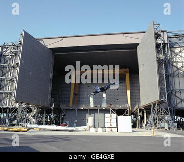 Nationale Full-scale-Tunnel Aerodynamik Complex 9415922740 o Stockfoto