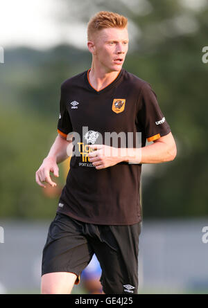 Hull City Sam Clucas während der Vorsaison Freundschaftsspiel im Stadium einer nennen, Mansfield. Stockfoto