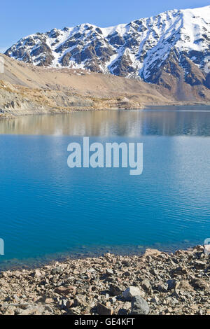 Embalse el Yeso Stockfoto