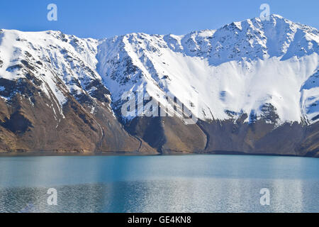 Embalse el Yeso Stockfoto