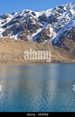 Embalse el Yeso Stockfoto