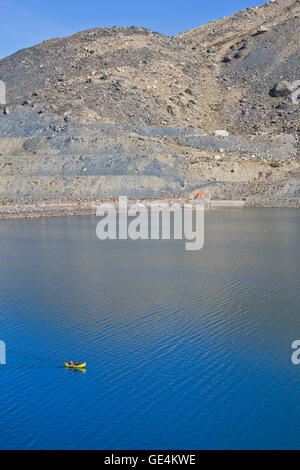 Embalse el Yeso Stockfoto