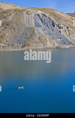 Embalse el Yeso Stockfoto