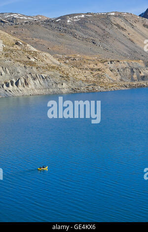 Embalse el Yeso Stockfoto