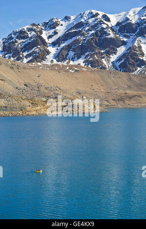 Embalse el Yeso Stockfoto