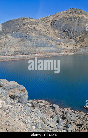 Embalse el Yeso Stockfoto