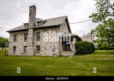 Emmanuel Chapel Episcopal Church, 9 West Main Street, Boyce, Virginia Stockfoto