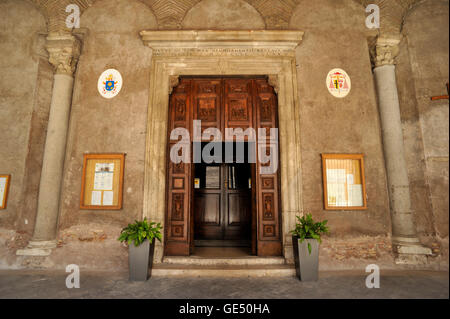 Italien, Rom, Basilica di San Vitale Stockfoto