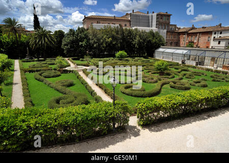 Italien, Rom, Palazzo Barberini, Gärten Stockfoto