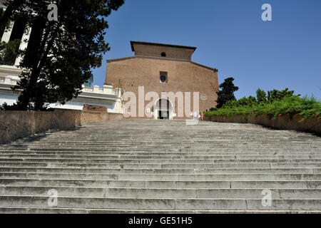 Italien, Rom, Kirche Santa Maria in Ara Coeli Stockfoto