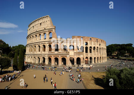 Italien, Rom, Kolosseum Stockfoto