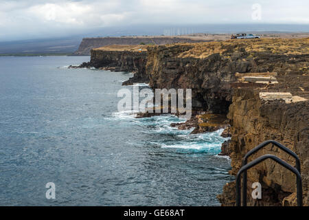 Der südlichste Punkt der Big Island von Hawaii Stockfoto