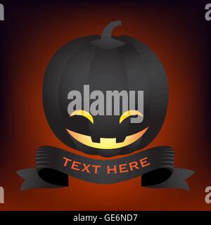 Halloween-Symbole Stock Vektor