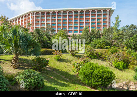 Das Fairmont Southampton-Luxus-Resort in Southampton, Bermuda Stockfoto