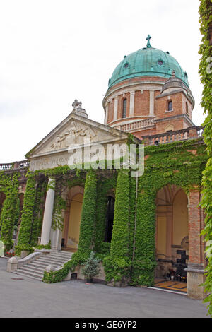 Kirche Christkönig, Mirogoj-Friedhof, Zagreb, Kroatien Stockfoto