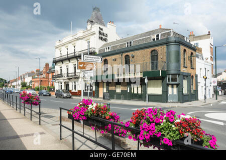 Die berühmten Stierkopf jazz Veranstaltungsort und Pub in Barnes, London, SW13, UK Stockfoto