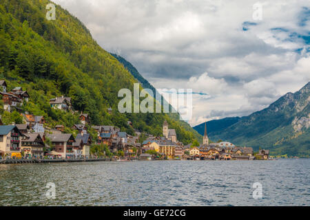 Hallstatt, Österreich Stockfoto