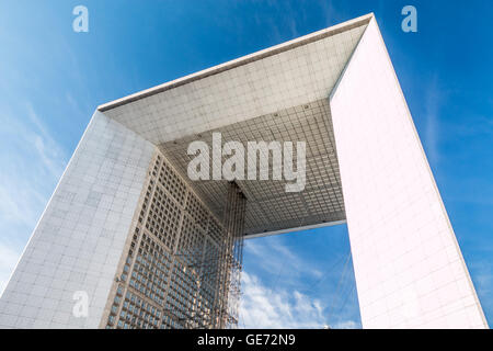 Der Bogen in Paris La Defense Stockfoto