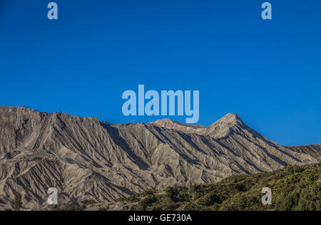 Mount Bromo auf Java Insel Stockfoto