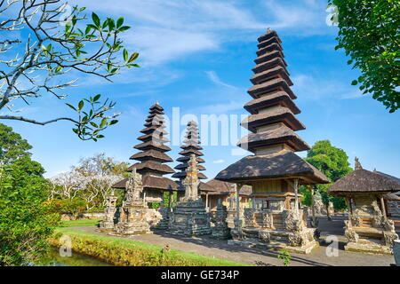 Königliche Tempel von Mengwi, Pura Taman Ayun Tempel, Bali, Indonesien Stockfoto