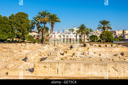 Antiken Kition, eine archäologische Stätte in Larnaca - Zypern Stockfoto