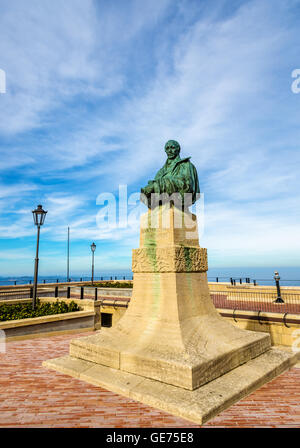 Denkmal von Bartolomeo Borghesi in San Marino Stockfoto