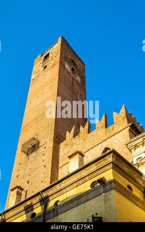 Torre della Gabbia in Mantua - Italien Stockfoto