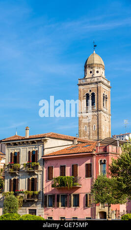 Santa Maria in Organo, eine römisch-katholische Kirche in Verona Stockfoto