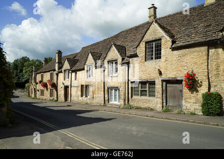 Die Straße, Castle Combe, Wiltshire-4 Stockfoto