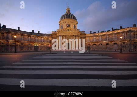 Paris, La Bibliothèque Mazarine Stockfoto