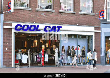 Zweig der CoolCat Jugend Mode-Boutiquen Stockfoto