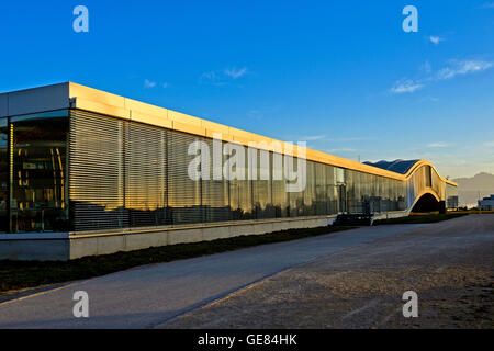 Das Rolex Learning Center, École Polytechnique Fédérale de Lausanne EPFL, Lausanne, Schweiz Stockfoto