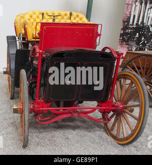 1893 Menier Double Phaeton, 2 Moteurs, 2 ab de V (Inv 0204) Foto 1 Stockfoto