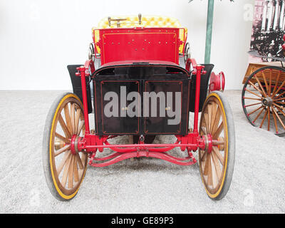 1893 Menier Double Phaeton, 2 Moteurs, 2 ab de V (Inv 0204) Foto 3 Stockfoto