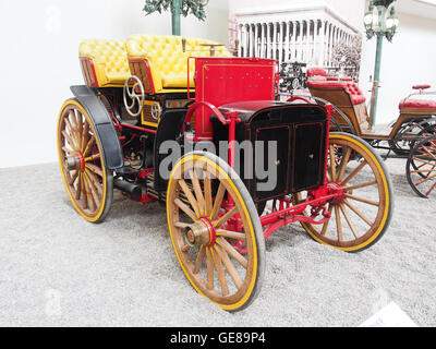 1893 Menier Double Phaeton, 2 Moteurs, 2 ab de V (Inv 0204) Foto 4 Stockfoto