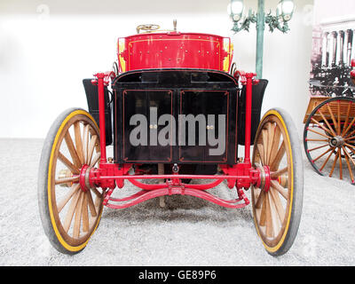 1893 Menier Double Phaeton, 2 Moteurs, 2 ab de V (Inv 0204) Foto 7 Stockfoto