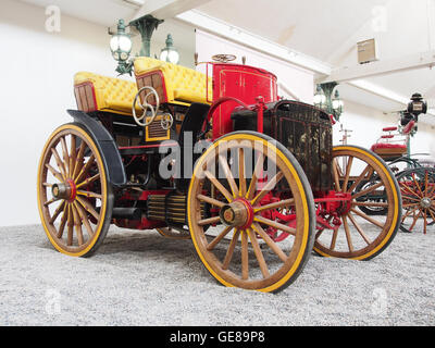 1893 Menier Double Phaeton, 2 Moteurs, 2 ab de V (Inv 0204) Foto 8 Stockfoto