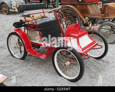 1898 Clement De Dion Phaetonnet, 269cc 2, 25cv 35kmh photo10 (Inv 1918) Stockfoto