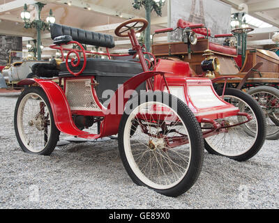 1898 Clement De Dion Phaetonnet, 269cc 2, 25cv 35kmh (Inv 1918) Foto 4 Stockfoto