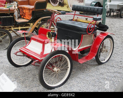 1898 Clement De Dion Phaetonnet, 269cc 2, 25cv 35kmh (Inv 1918) Foto 6 Stockfoto