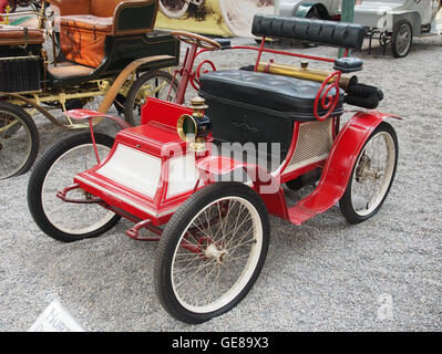 1898 Clement De Dion Phaetonnet, 269cc 2, 25cv 35kmh (Inv 1918) Foto 7 Stockfoto