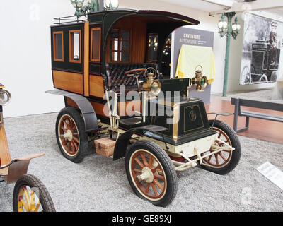 1898 Panhard-Levassor Tonneau Fermé Typ A2, 1653cc 6cv 30kmh (Inv 2220) Foto 4 Stockfoto