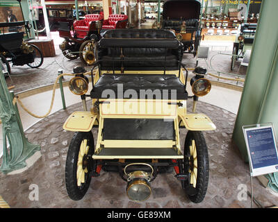 1899-1902 Peugeot Type 26, 1056cc 5hp 35kmh Foto 1 Stockfoto